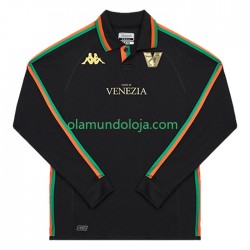 Camisola Venezia Homem Equipamento Primeiro 2022-2023 Manga Comprida
